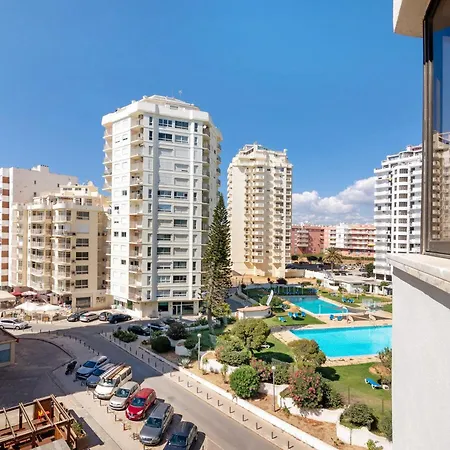 Gabriel 5g,vista Mar, Com Piscina Apartman Armação de Pêra